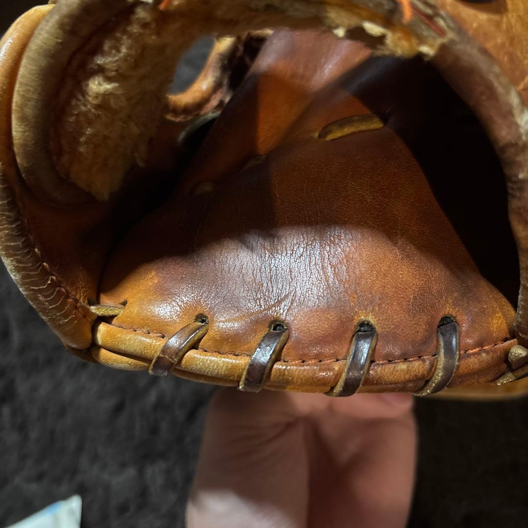 即戦力 ビックM イチローモデル　ミズノプロオーダー　硬式外野グローブ