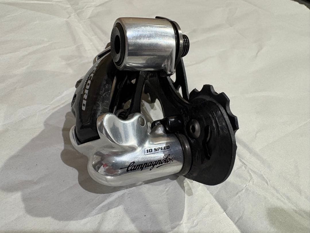 Campagnolo Record Titanium 10速リアディレイラー