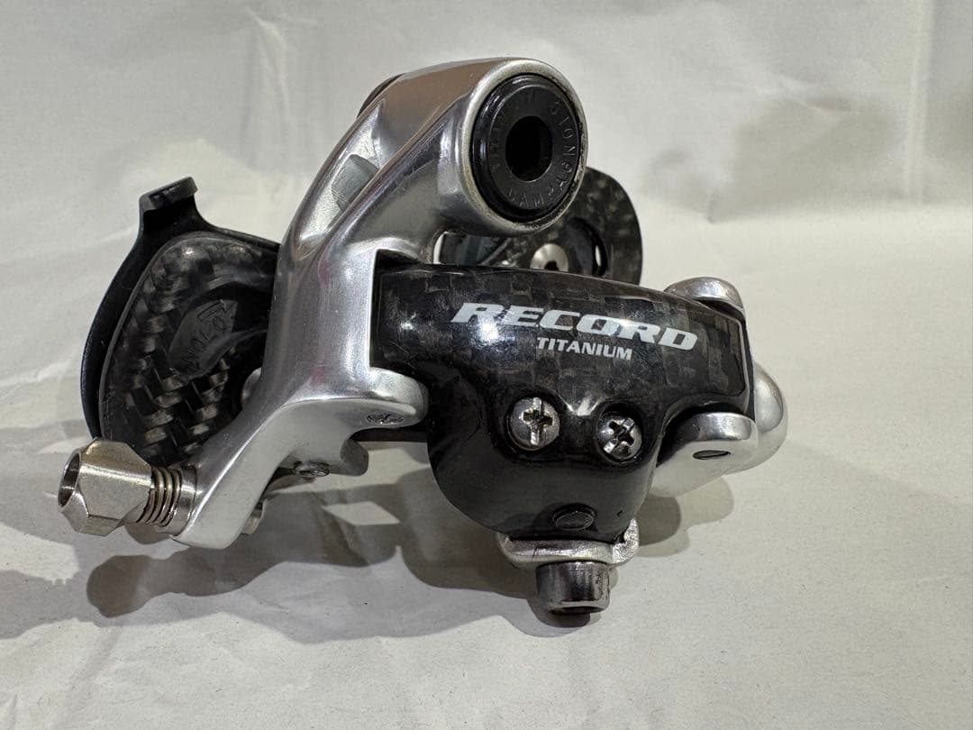 Campagnolo Record Titanium 10速リアディレイラー