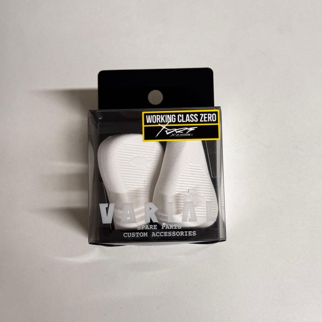 DRT バリアル ノブ フラット WHITE