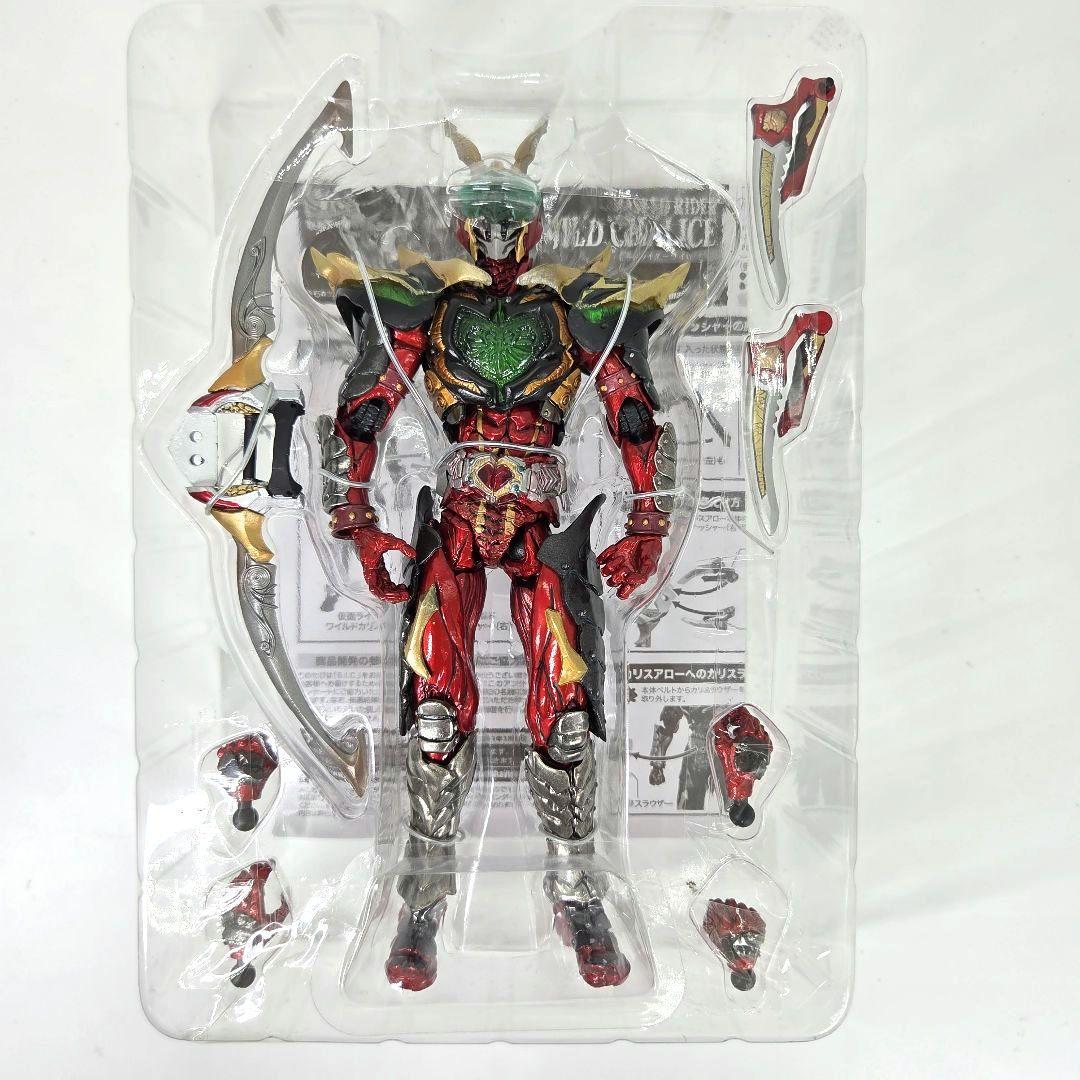 限定S.I.C.仮面ライダーブレイド☆ワイルドカリス魂ネーション2010バンダイ