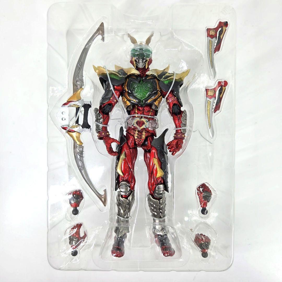 限定S.I.C.仮面ライダーブレイド☆ワイルドカリス魂ネーション2010バンダイ