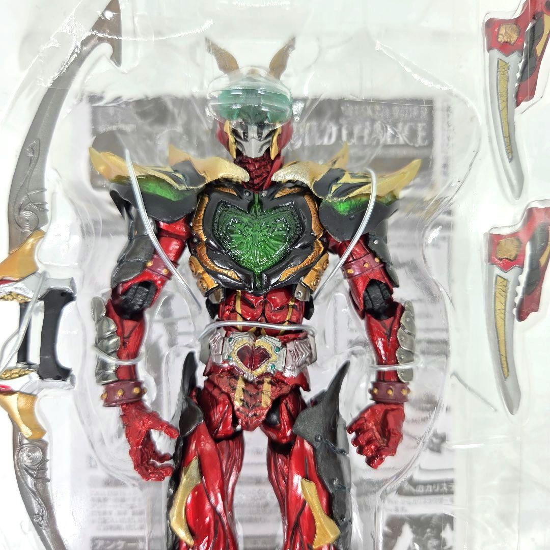 限定S.I.C.仮面ライダーブレイド☆ワイルドカリス魂ネーション2010バンダイ