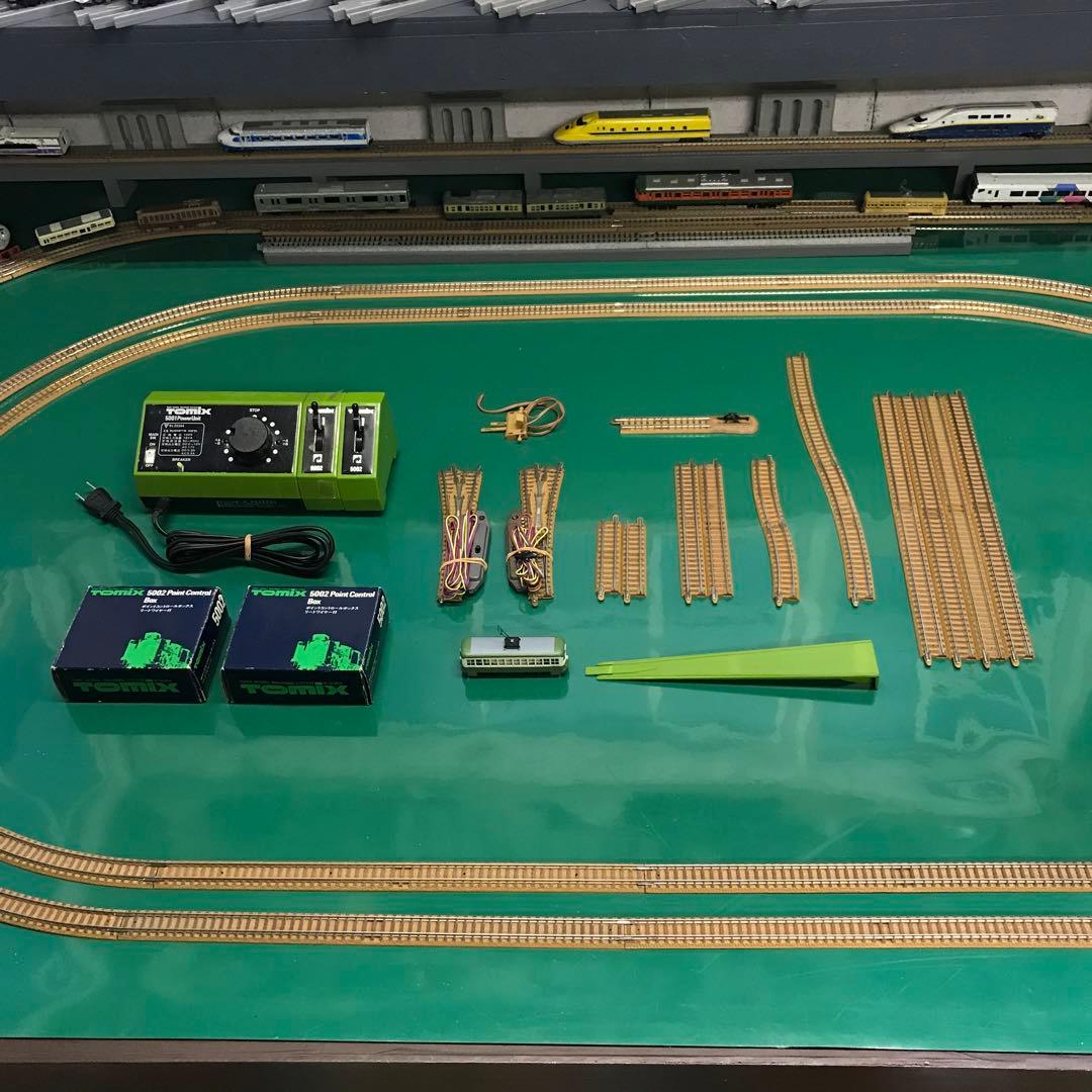 Nゲージレイアウトセット