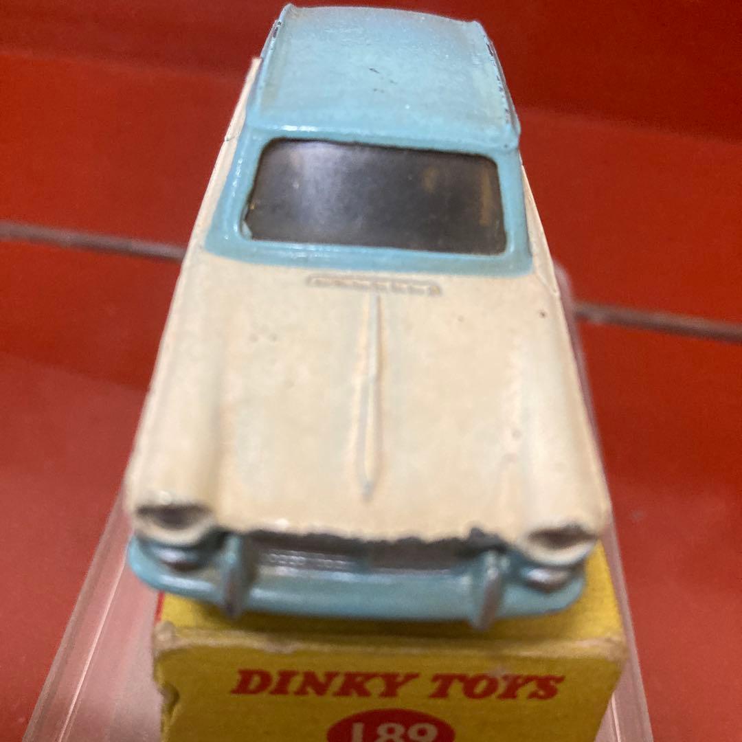 Dinky Toys No. 189 トライアンフ・ヘラルド　1959年製