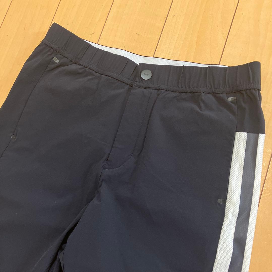 PEARLY GATES パーリーゲイツ　ストレッチパンツ　ネイビー　サイズ0
