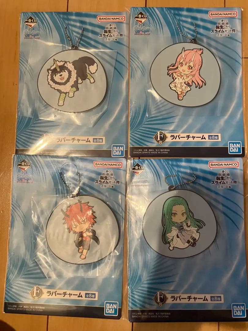 一番くじ　転スラ　劇場版　蒼海の涙編　ラストワン賞リムル&ゴブタ A賞ほかセット