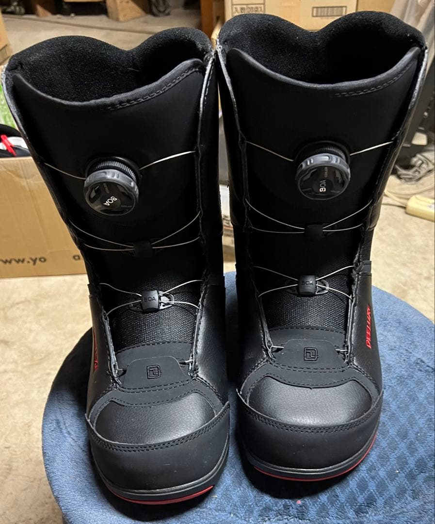 DEELUXE CRUISE BOA ディーラックス　クルーズ Black