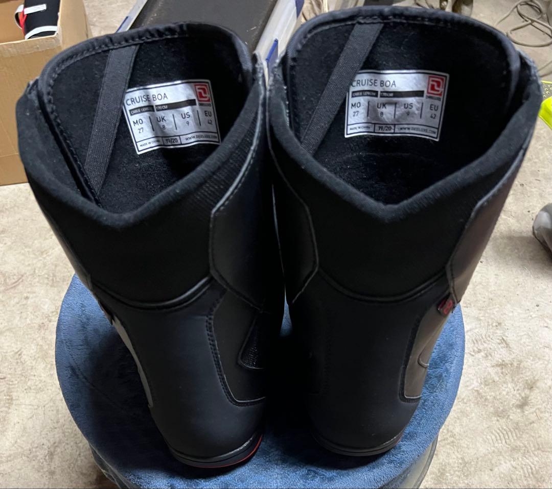 DEELUXE CRUISE BOA ディーラックス　クルーズ Black