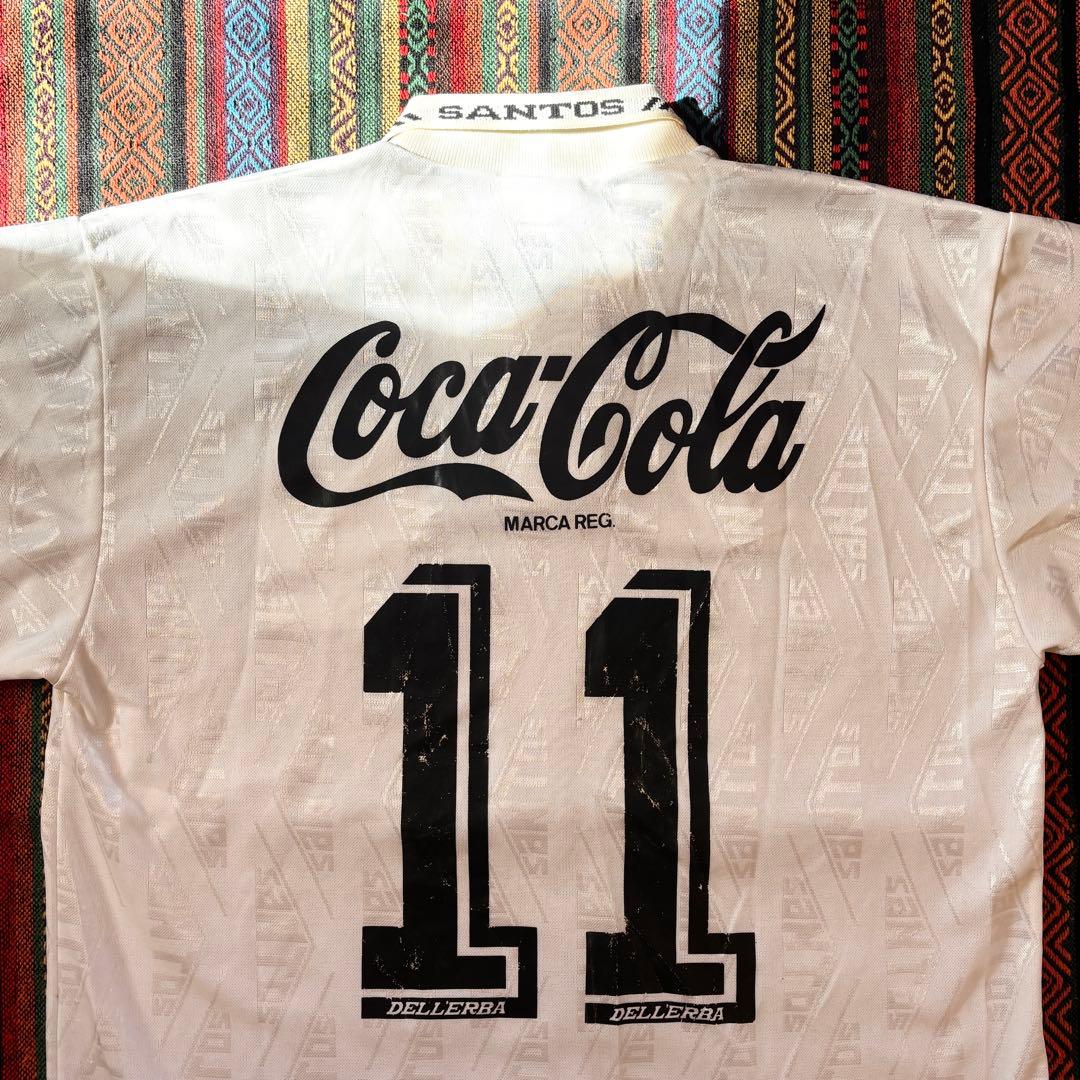ウェア SANTOS FC  JERSEY 90S DELLERBA