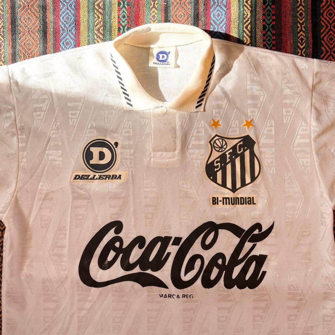 ウェア SANTOS FC  JERSEY 90S DELLERBA
