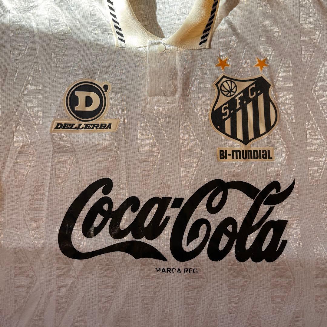 ウェア SANTOS FC  JERSEY 90S DELLERBA