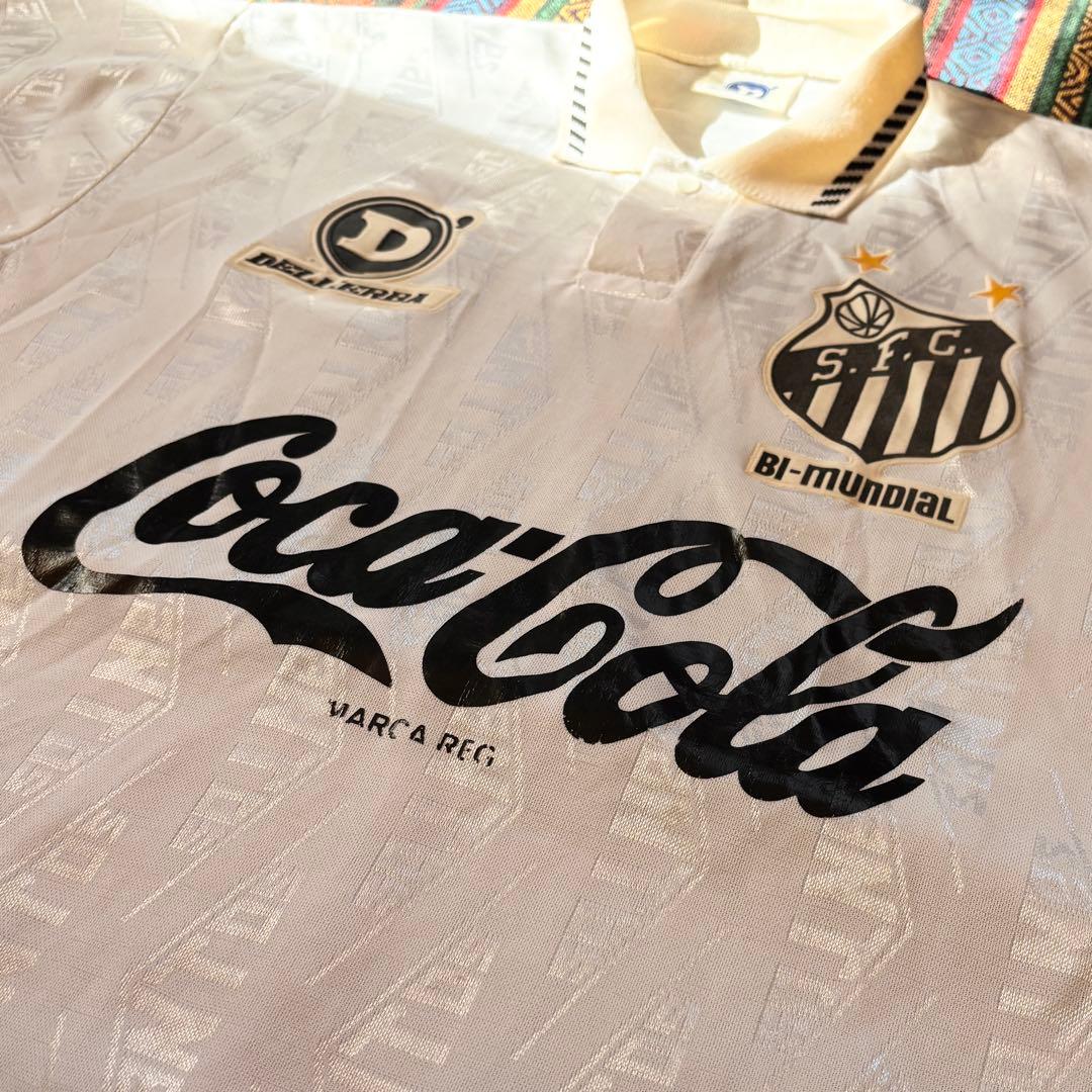 ウェア SANTOS FC  JERSEY 90S DELLERBA