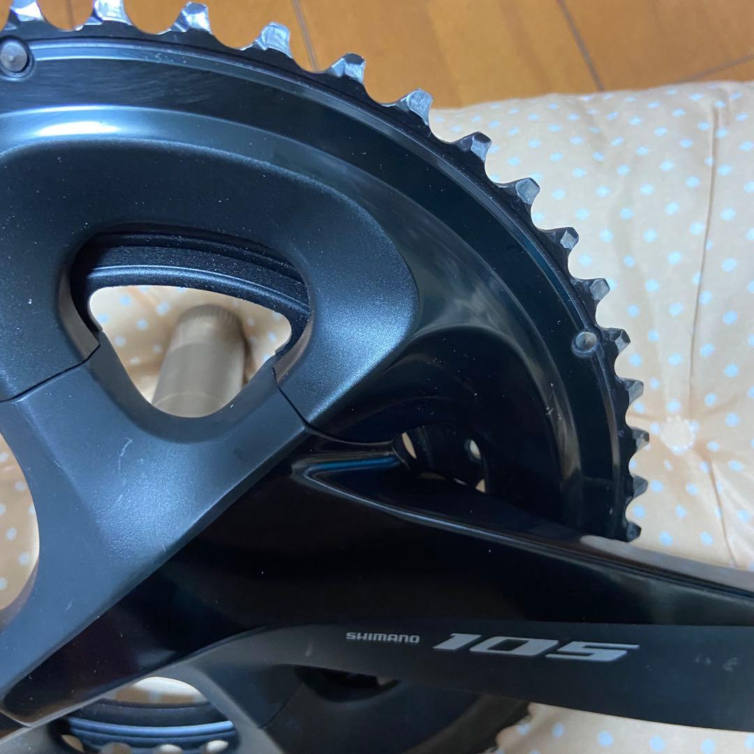 165ミリ シマノ 105 クランク FC-R7000 52-36T