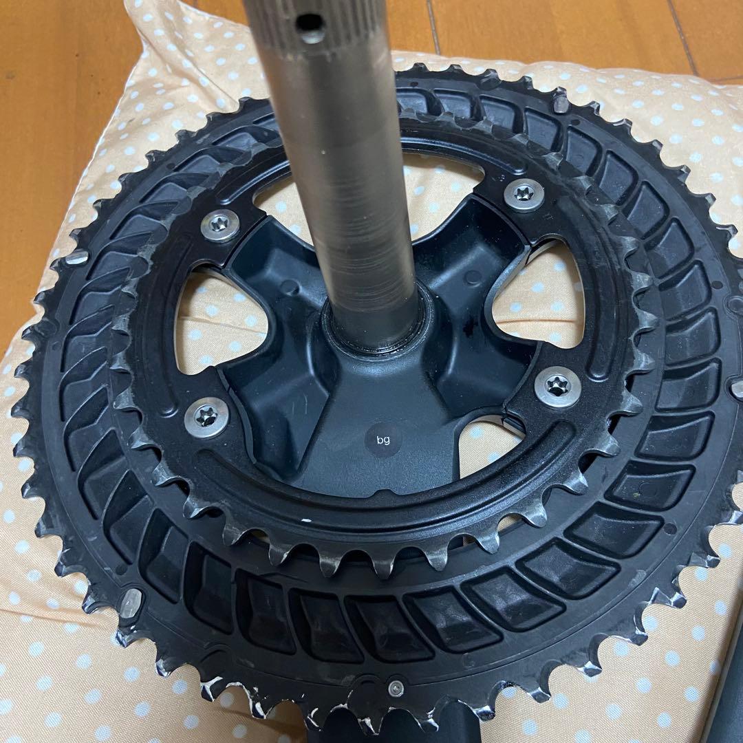 165ミリ シマノ 105 クランク FC-R7000 52-36T