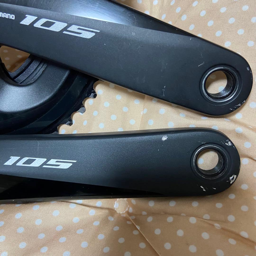 165ミリ シマノ 105 クランク FC-R7000 52-36T