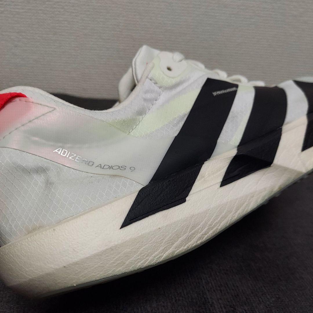 ADIDAS　アディダス　アディゼロ ジャパン 9　メンズ　25.5cm