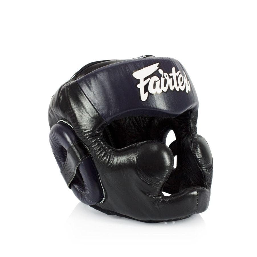 【新品】Fairtex ヘッドギア HG13 lace upブラック Sサイズ
