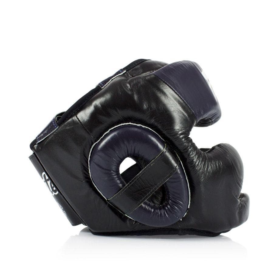 【新品】Fairtex ヘッドギア HG13 lace upブラック Sサイズ