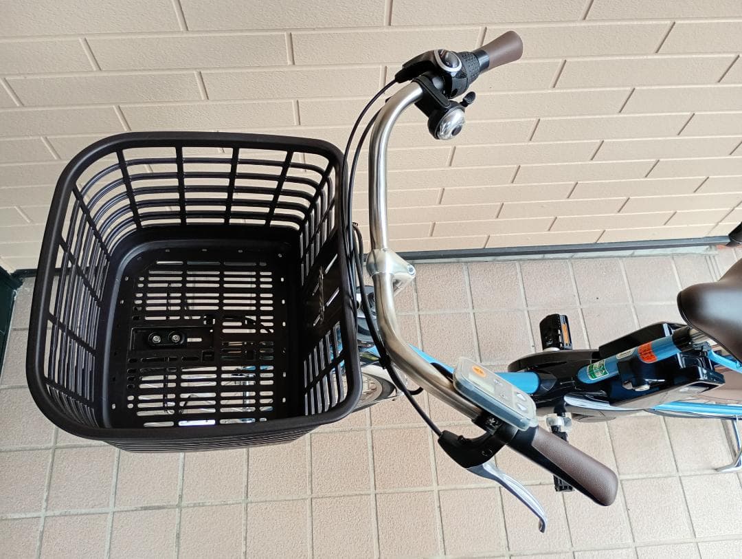 極美品Panasonic電動アシスト自転車
