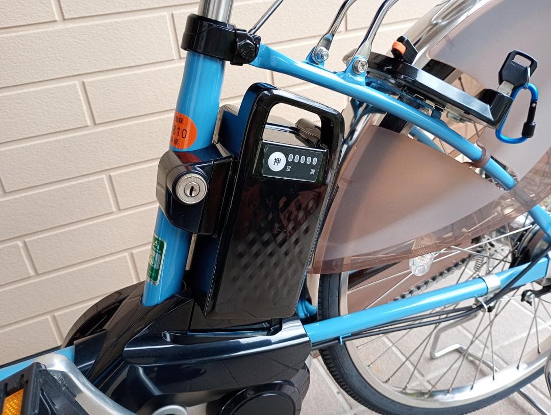 極美品Panasonic電動アシスト自転車