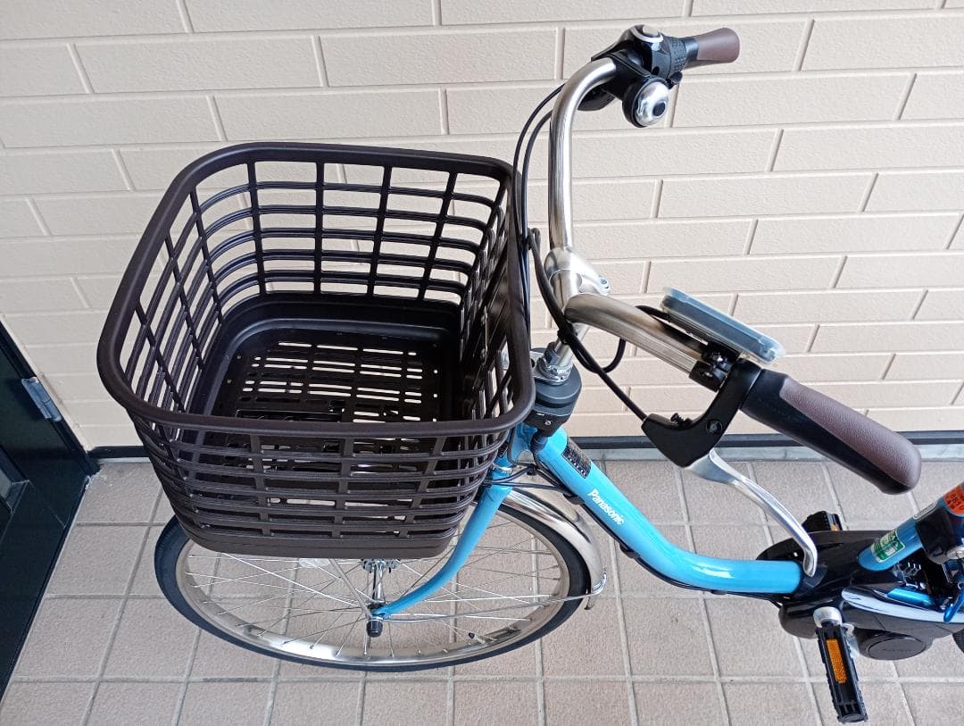 極美品Panasonic電動アシスト自転車