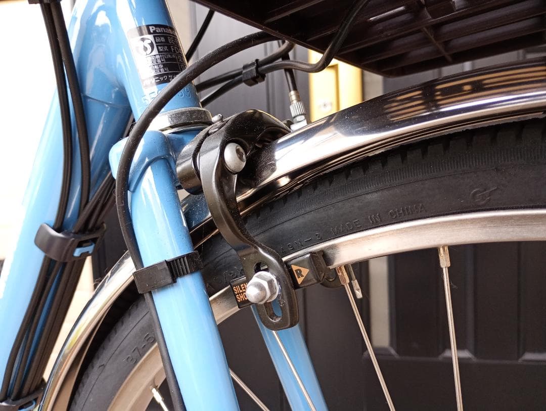 極美品Panasonic電動アシスト自転車