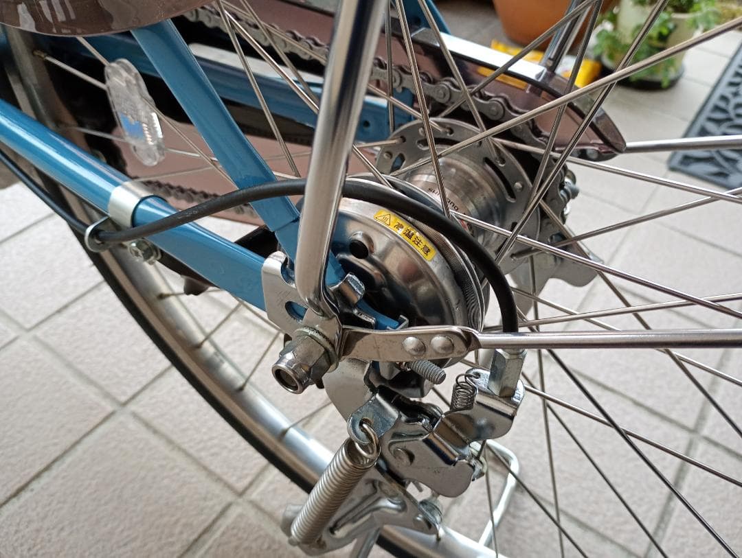 極美品Panasonic電動アシスト自転車