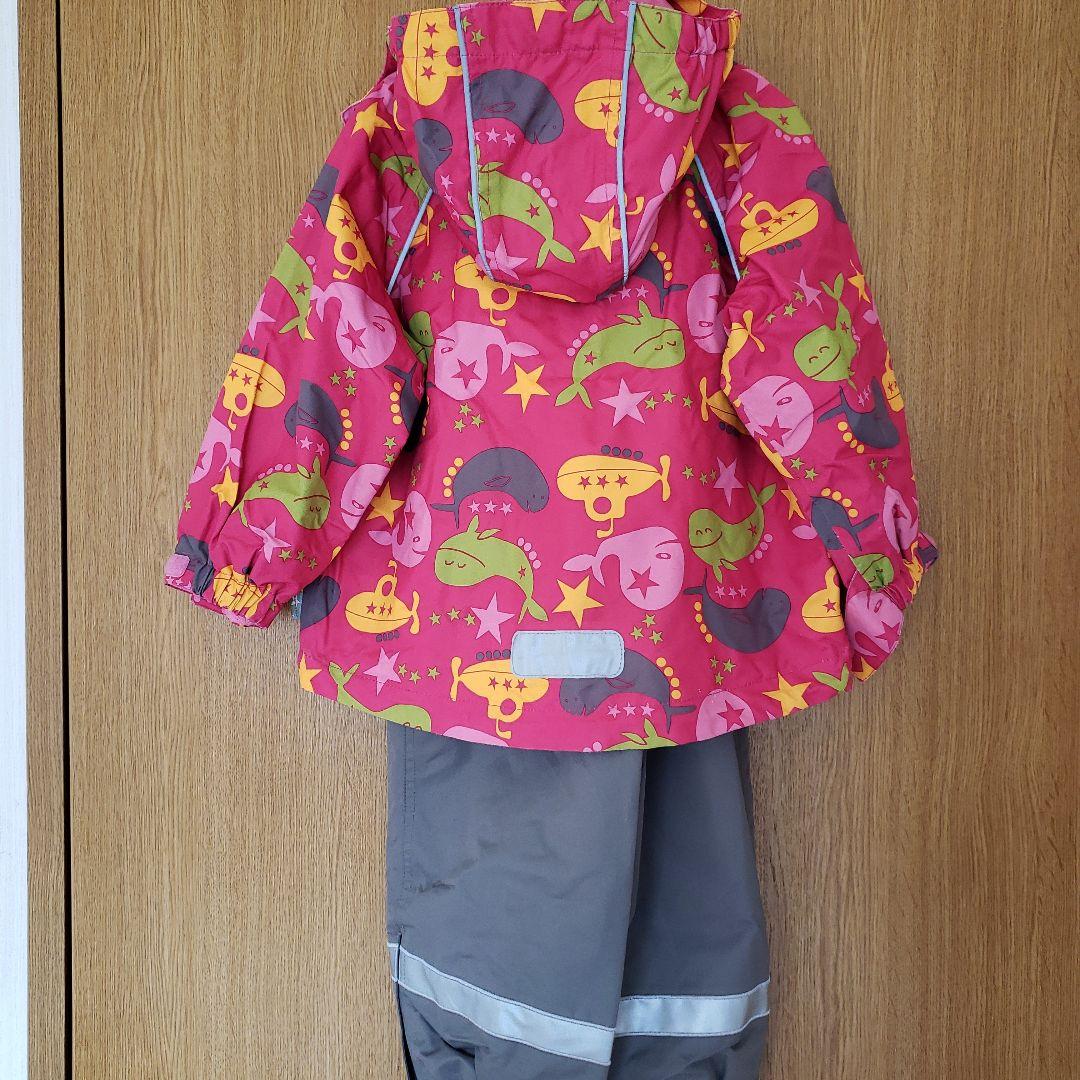 北欧フィンランド購入スキーウェア上下100~110cm