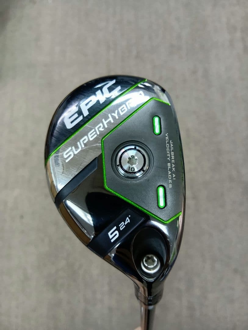Callaway　EPIC スーパーHY　5U