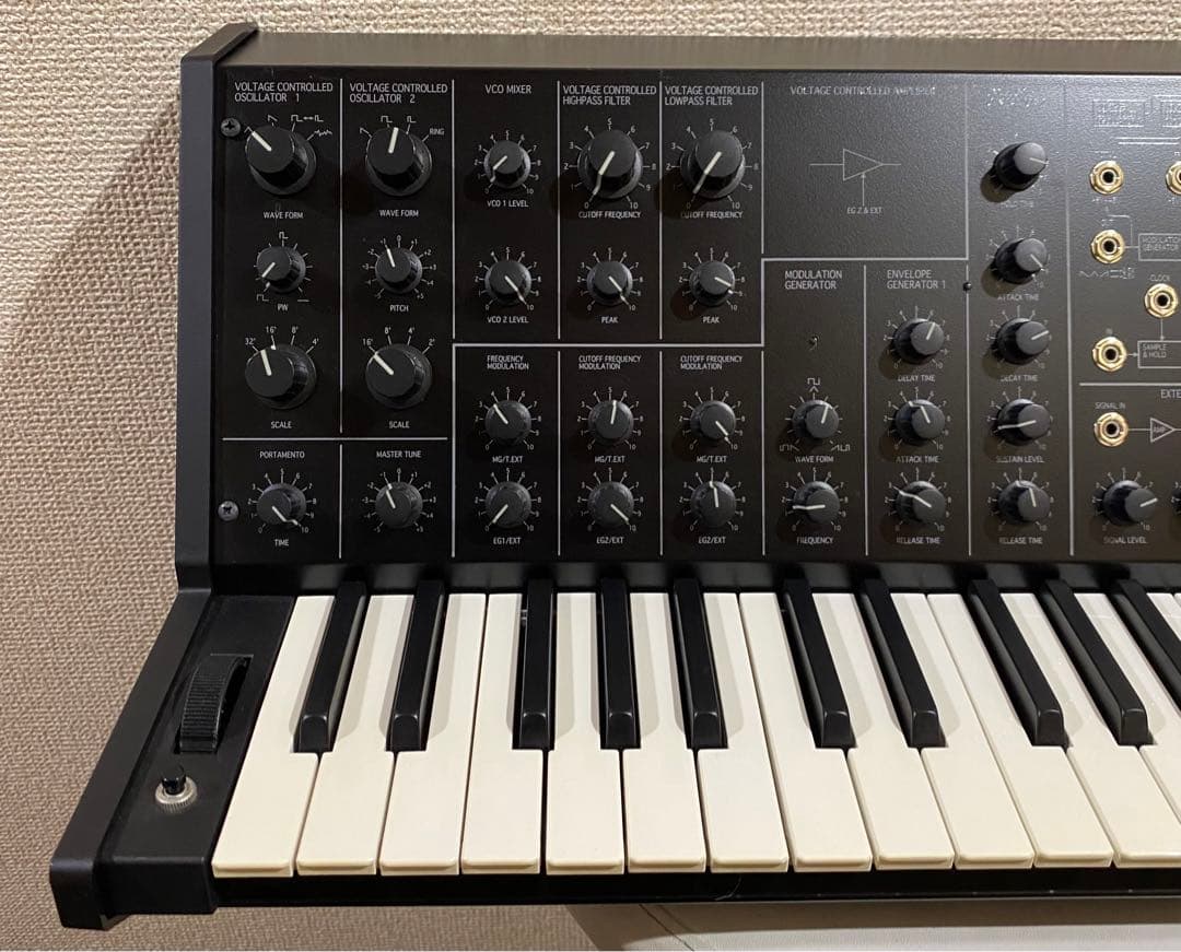 KORG MS-20 mini アナログシンセサイザー セミモジュラー