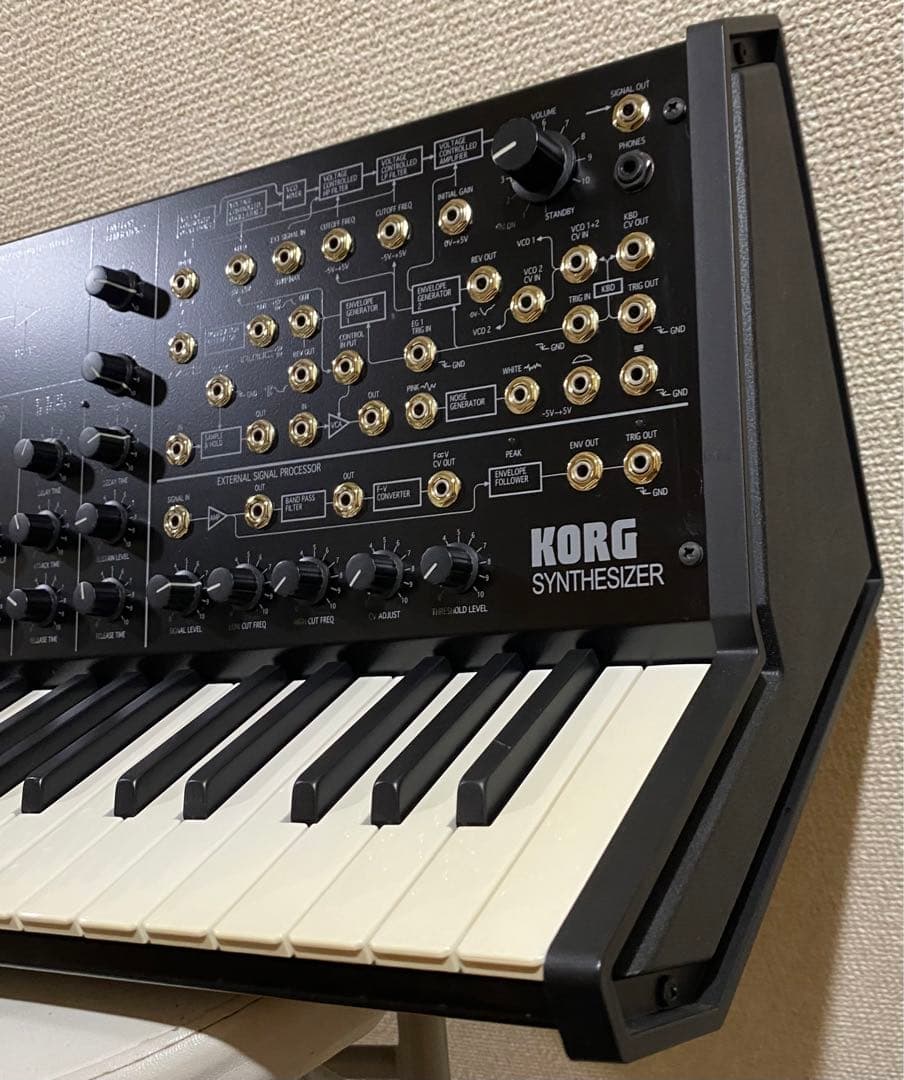 KORG MS-20 mini アナログシンセサイザー セミモジュラー