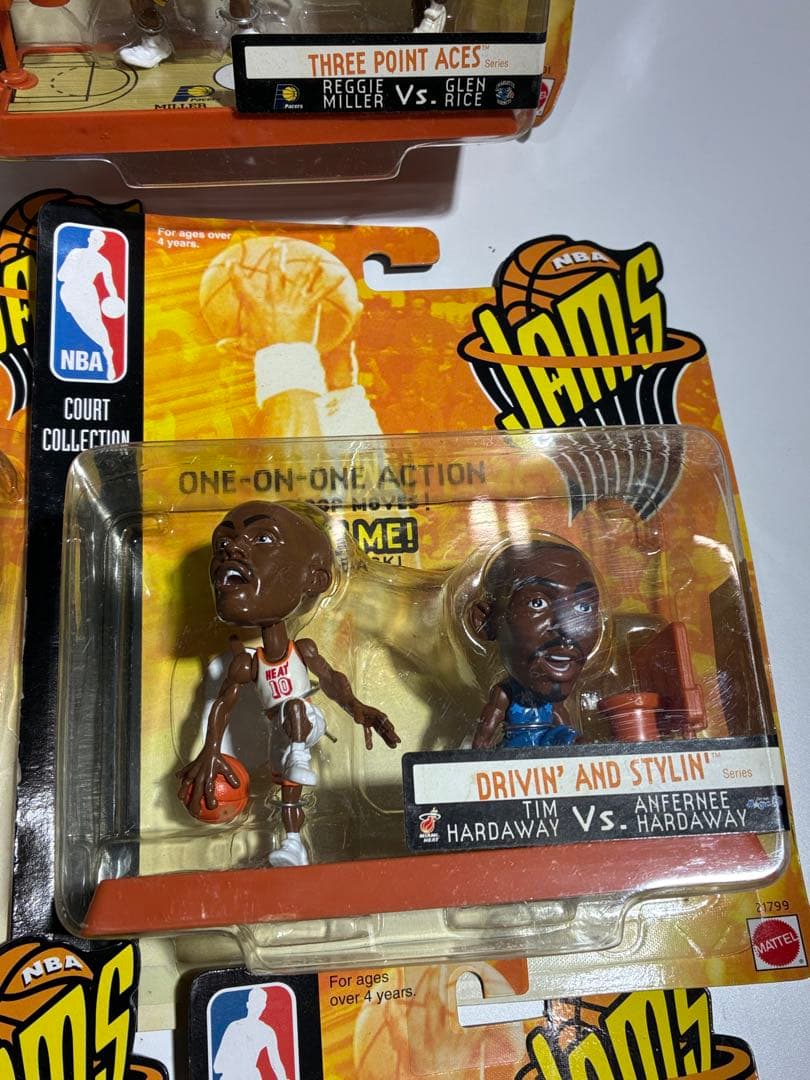 90‘s NBA JAMS フィギュア ロッドマン アイバーソン ロビンソンなど