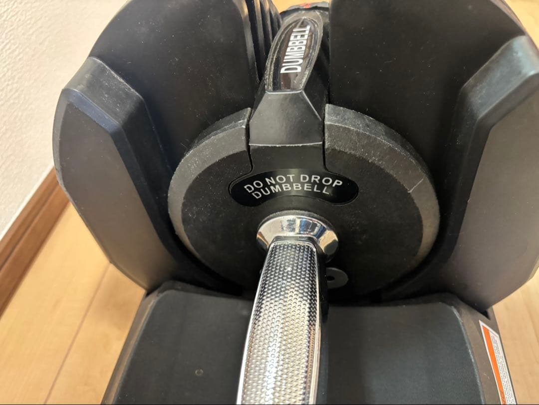DUMBBELL 可変式ダンベル 40kg 筋トレ dumbbell ①