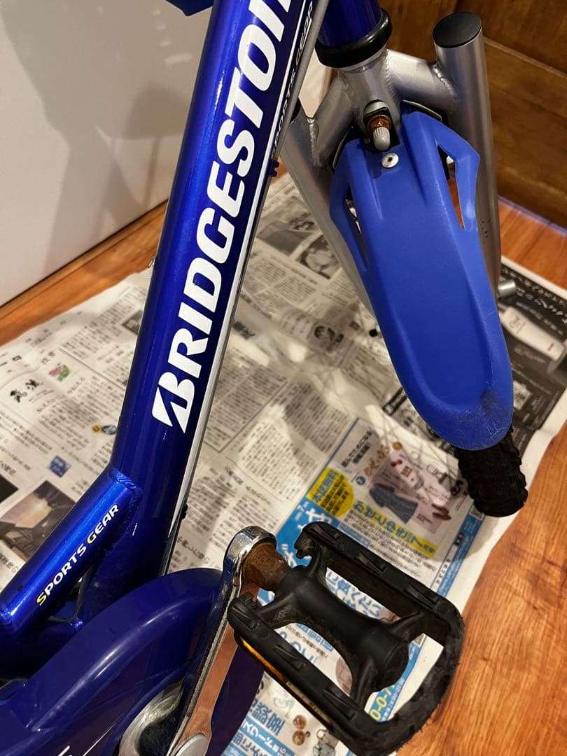 ブリヂストン子供用自転車　16インチ