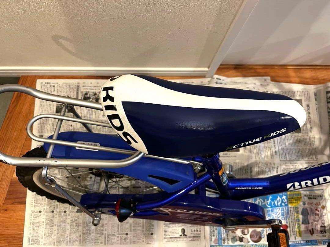 ブリヂストン子供用自転車　16インチ