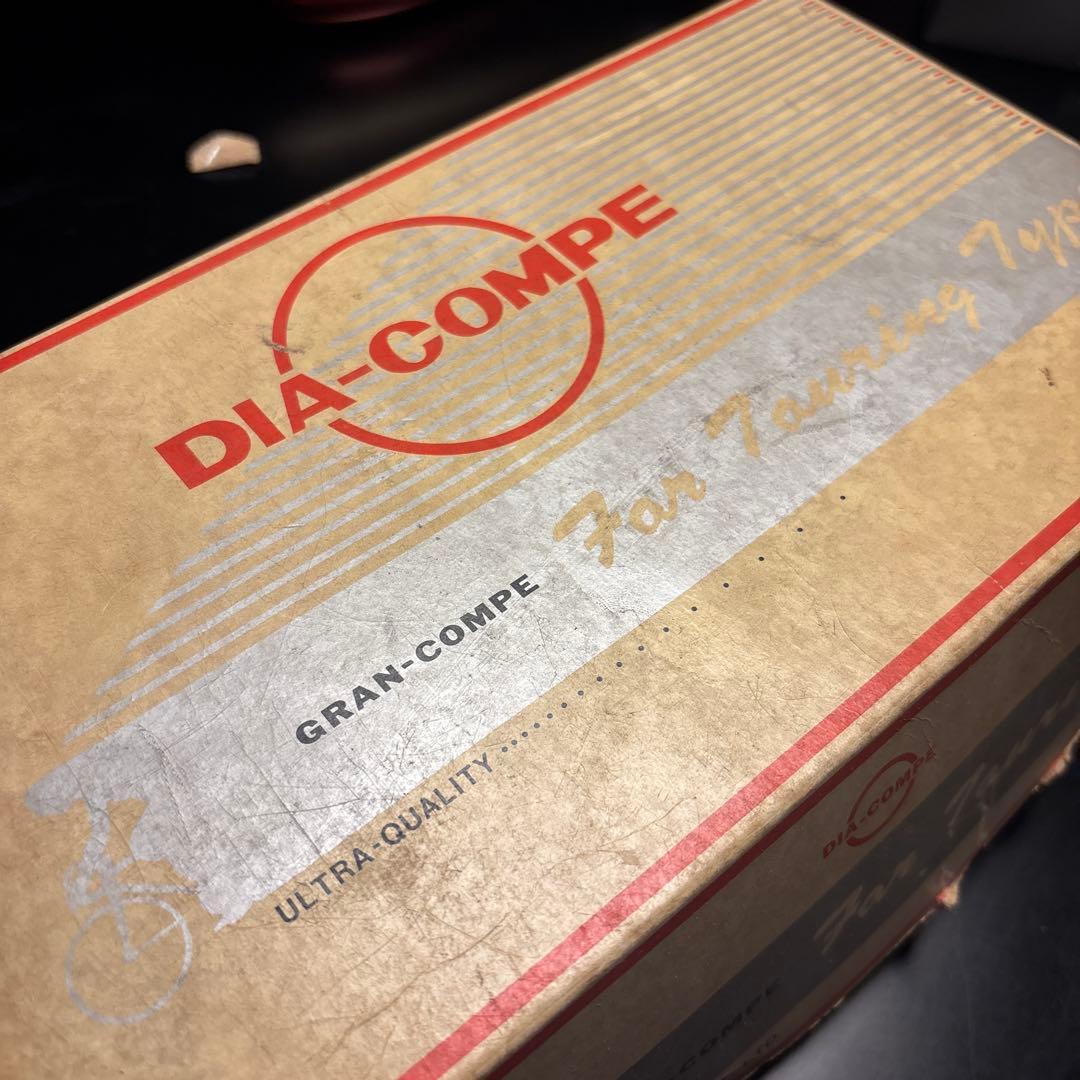 デッド★DIA-COMPE GRAN-COMPEツーリングタイプ ブレーキレバー