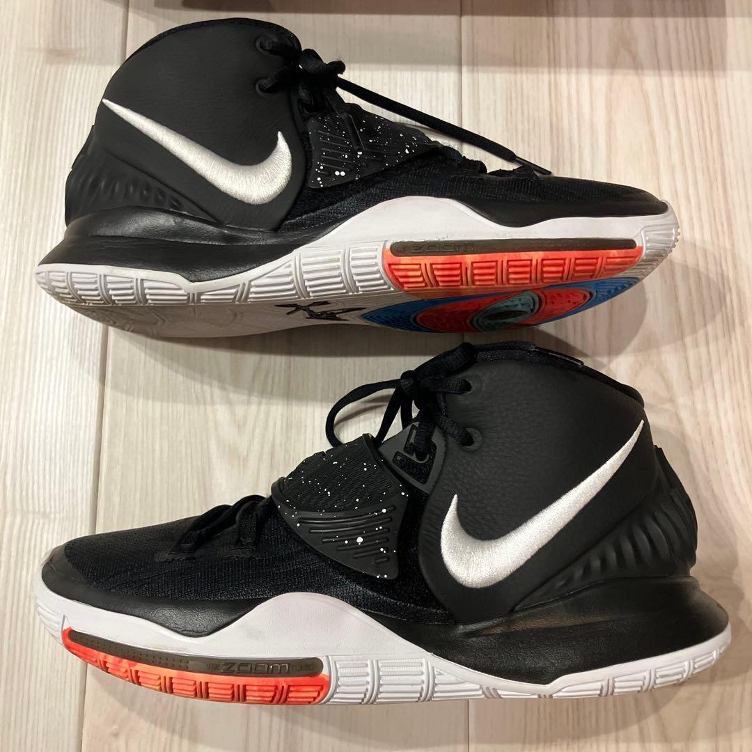 NIKE kyrie6 EP カイリー6 BQ4631-001 25.5cm