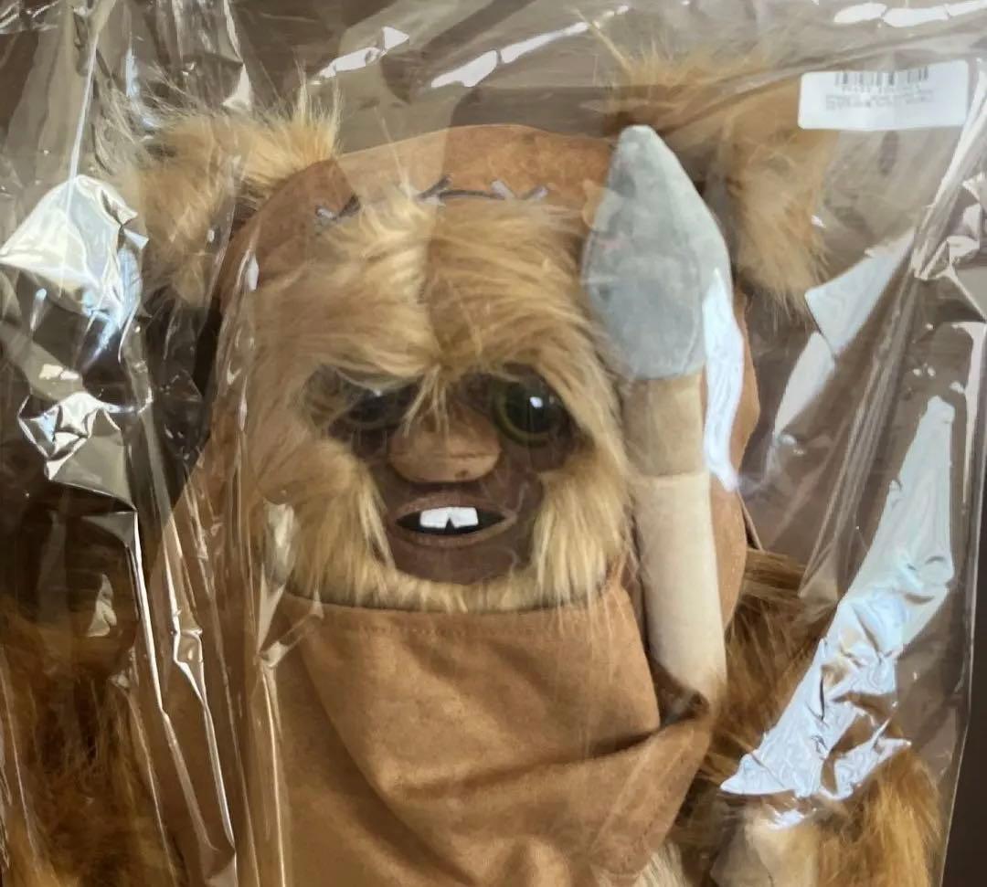 STAR WARS「EWOKS」②ラスト賞ウィケットBIGぬいぐるみ＆下位賞4個
