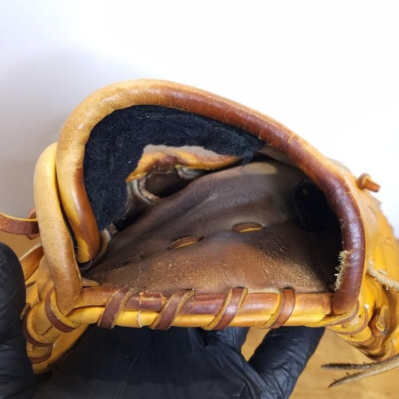 ZETT ゼット 日本製 プロステイタス RNT 旧ラベル 内野用 軟式グローブ