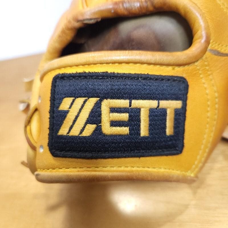 ZETT ゼット 日本製 プロステイタス RNT 旧ラベル 内野用 軟式グローブ