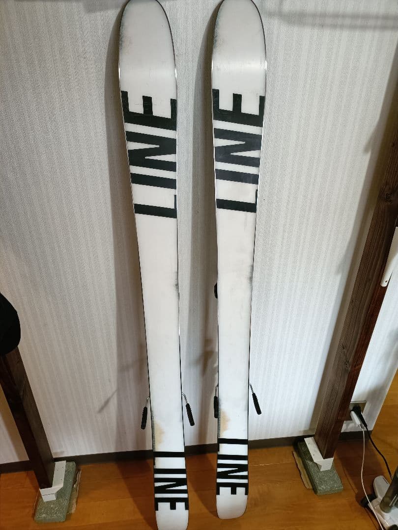 LINE スキー 157cm Tigersnake