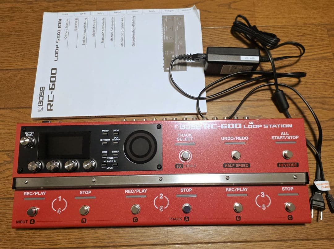 BOSS RC600 ループステーション