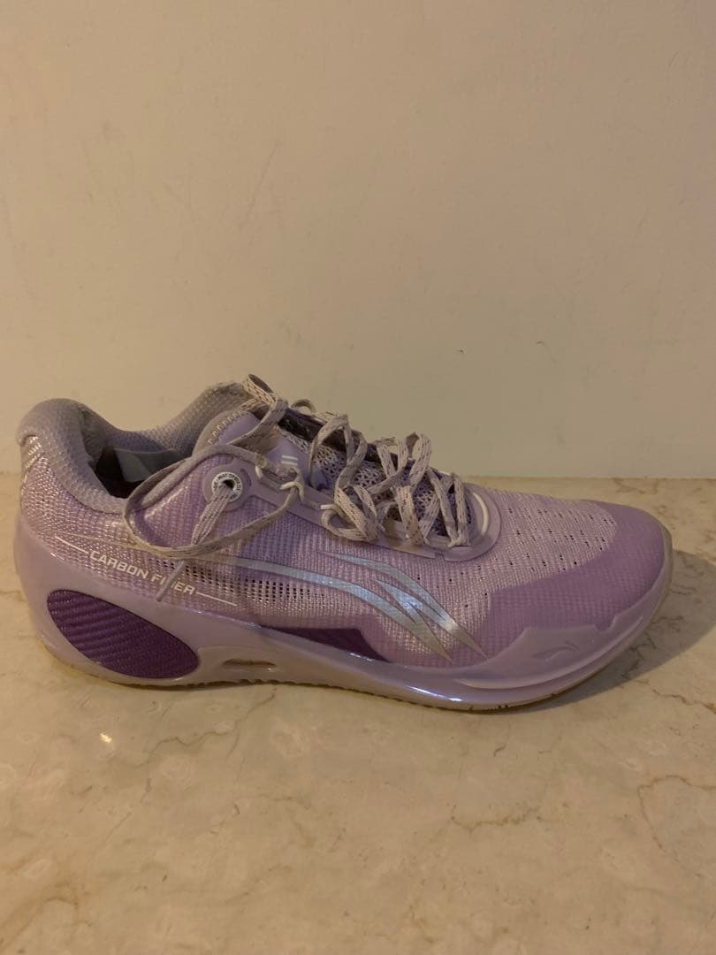 WADE 808 3 ULTRA パープル シューズ 27.5cm