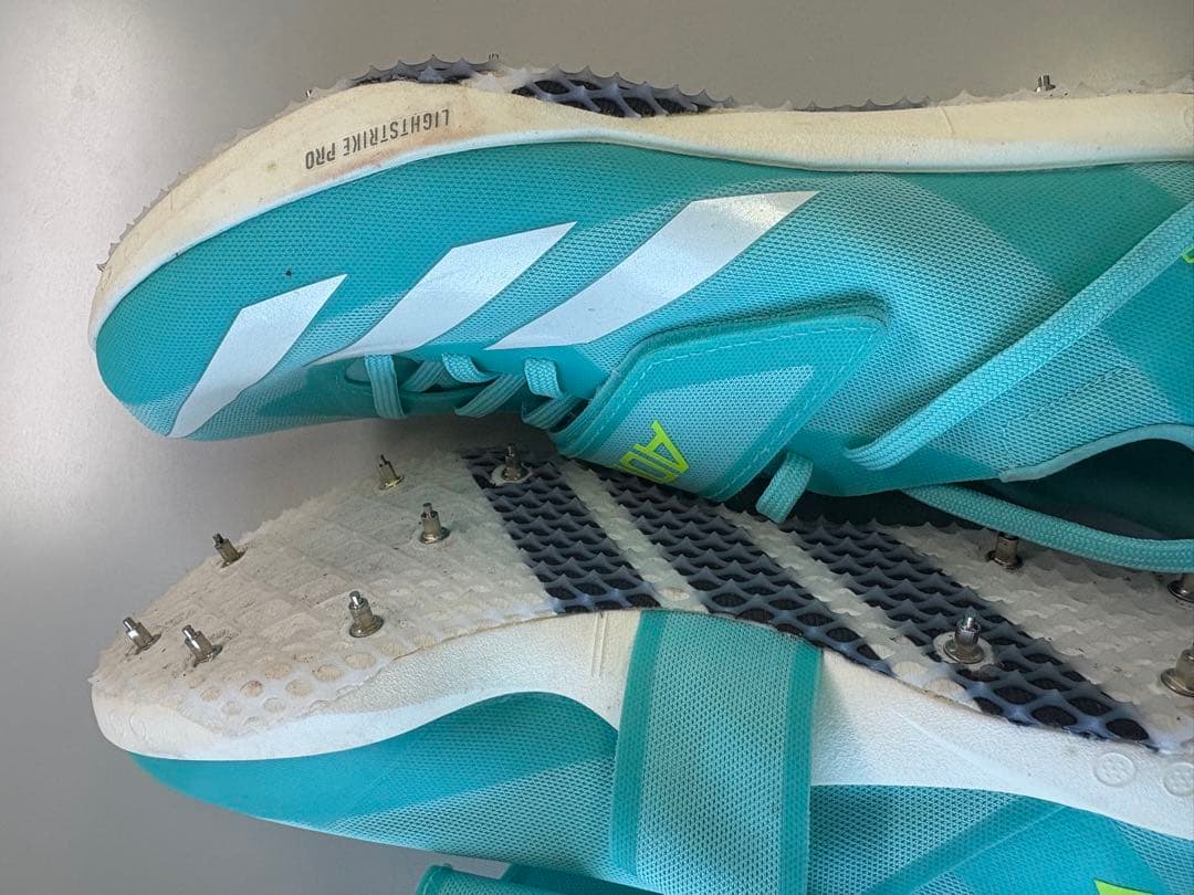 ADIZERO 高跳び スパイクシューズ 26.0 数回のみ使用