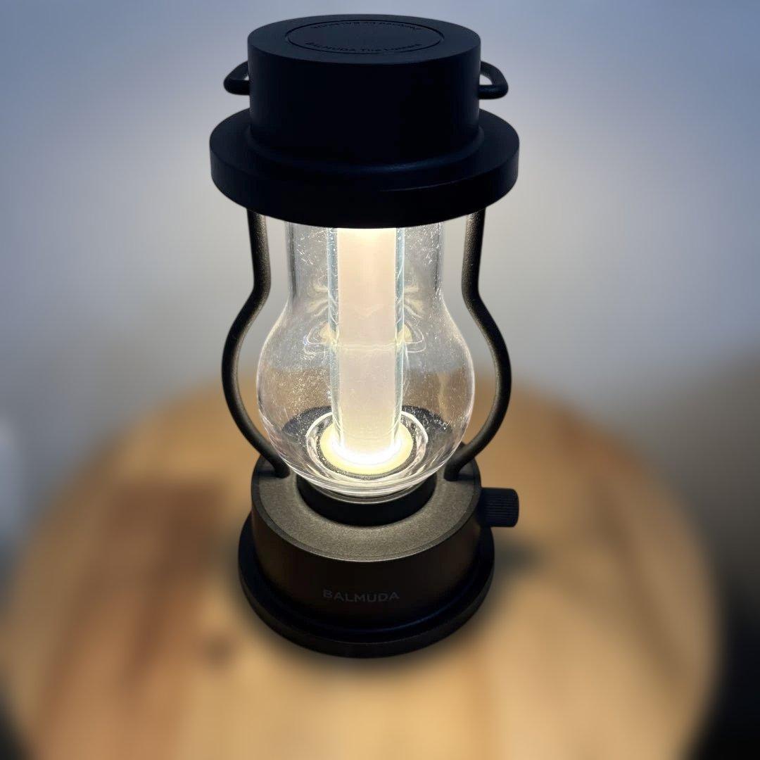 BALMUDA ランタン型LEDライト ブラック