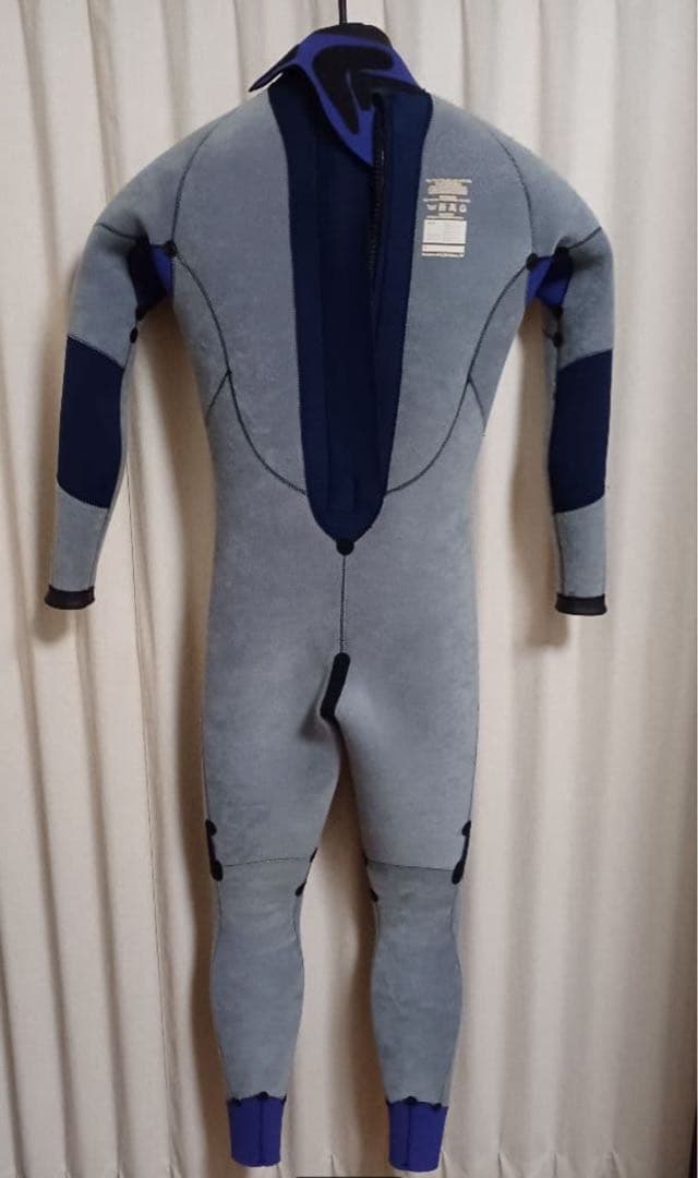アックスクラシック　ウェットスーツ　セミドライ