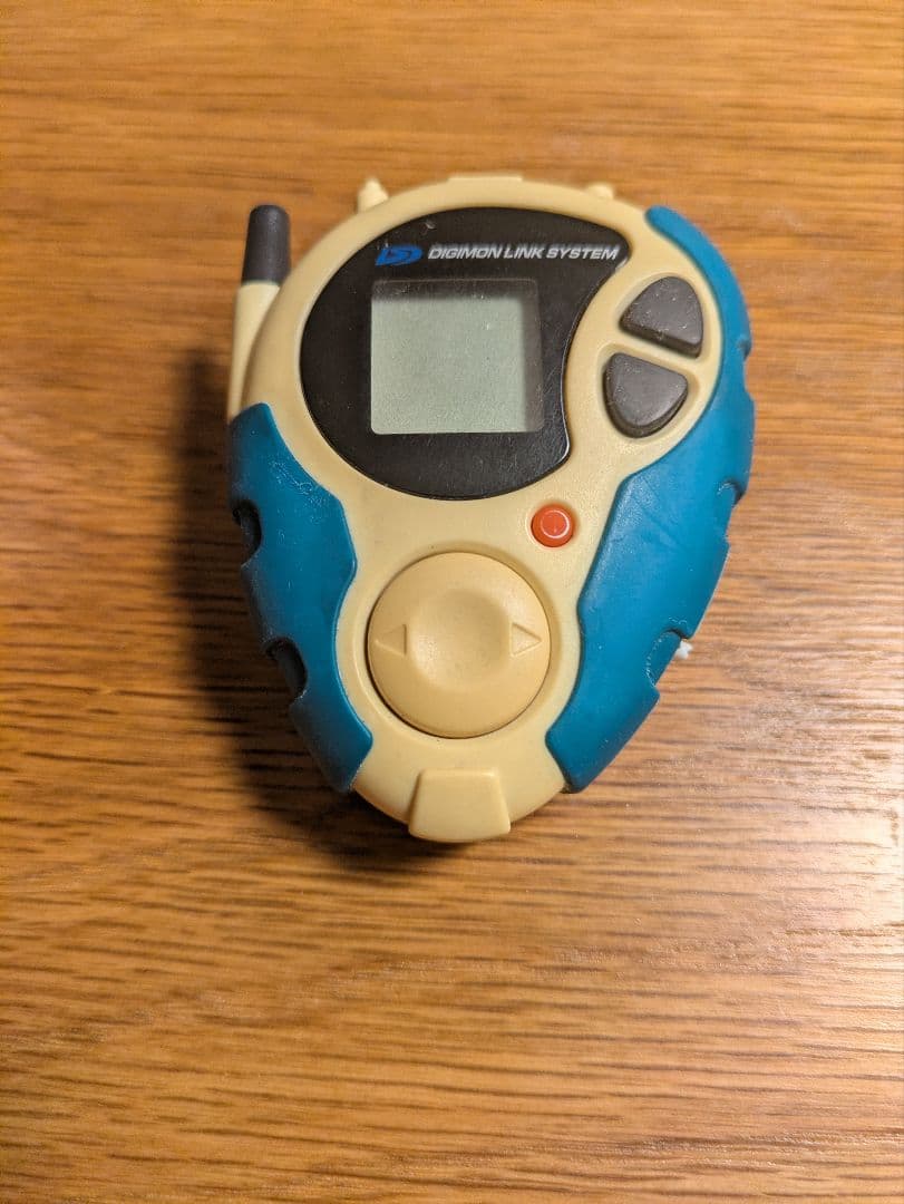 【動作確認済】デジモンアドベンチャー02 D-3 Vモンカラー 当時物