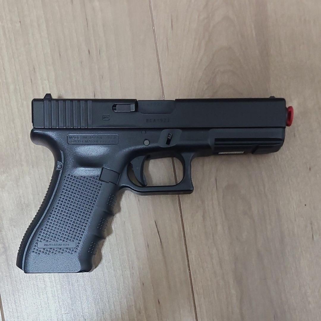 東京マルイ ガスブローバック グロック17 Gen4 マガジン3本付き
