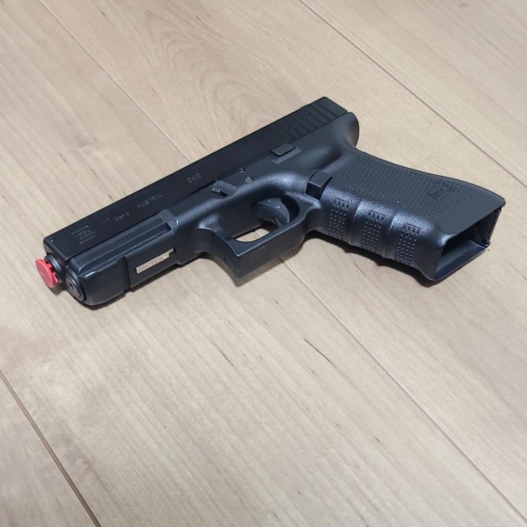 東京マルイ ガスブローバック グロック17 Gen4 マガジン3本付き